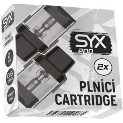 SYX POD prázdná cartridge 2ks – Zbozi.Blesk.cz