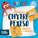 ALBI Chytré pexeso - Angličtina - U nás doma Kvído