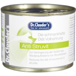 Dr.Clauder 's Anti Struvit Diet cat 200 g