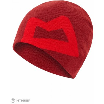 Mountain Equipment Branded Knitted dámská čepice merlot/chili – Hledejceny.cz