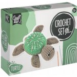 Grafix Háčkovaná želva 14,5x4x16 cm – Zboží Dáma