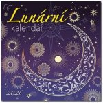 Lunární nástěnný 30 x 30 cm 2026 – Zboží Mobilmania