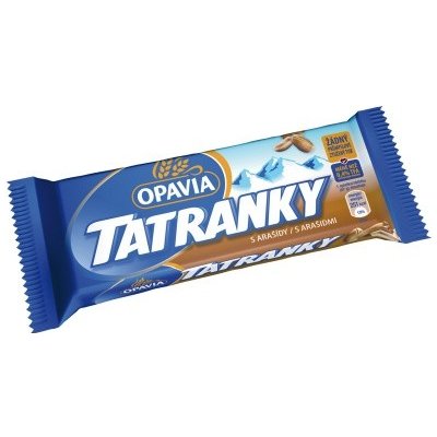 Opavia Tatranky arašídové 50 g – Zboží Mobilmania