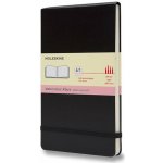 Moleskine Skicář Watercolour Album tvrdé desky L černý A5 – Hledejceny.cz