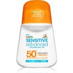 GARNIER Ambre Solaire Kids Sensitive Advanced Roll On SPF 50+, 50 ml – Hledejceny.cz