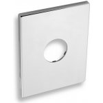 Novaservis Kryt podomítkového boxu OBDÉLNÍK chrom KRYT0050C,0 – Zboží Mobilmania