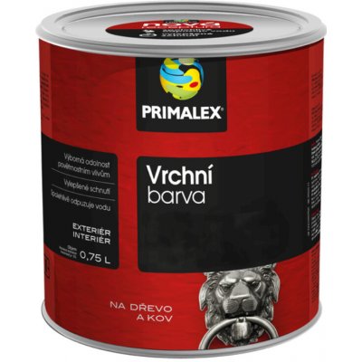Primalex Vrchní barva 0,75L žluť střední – Sleviste.cz