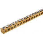 Eleman lišta nulovací NSCH 10x10 25mm2 100A – Zboží Mobilmania