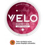 Velo Mini Cherry Ice 4 mg Mini 20 sáčků – Sleviste.cz