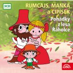 Rumcajs, Manka a Cipísek - Pohádky z lesa Řáholce - Radek Pilař - 3CD – Zboží Mobilmania