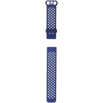 Fitbit Silikonový Sportovní Řemínek pro Charge 4 Navy, 57983115628