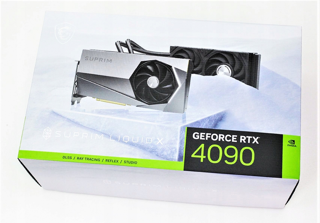 MSI GeForce RTX 4090 SUPRIM LIQUID X 24G