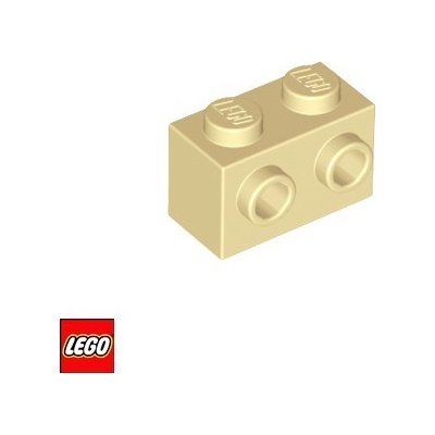 LEGO® 11211 Kostka 1x2 stady na jedné straně Béžová – Zboží Mobilmania