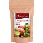 Zdravý den Kakaový prášek Bio nepražený 500 g – Zboží Dáma