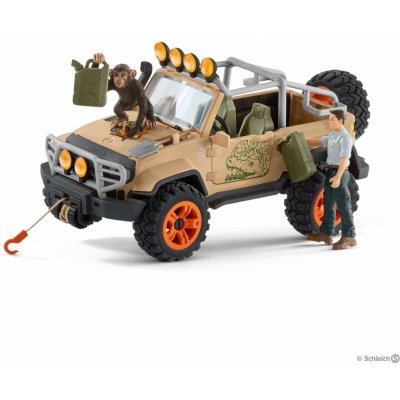 Schleich 42410 4 x 4 terénní auto s navijákem