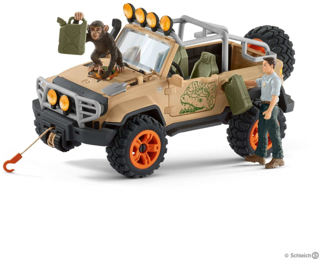 Schleich 42410 4 x 4 terénní auto s navijákem