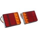 GMP Sdružená zadní LED světla obdélníková levé/pravé 120x95x23mm, 3-dílné, 12V, 2ks – Hledejceny.cz