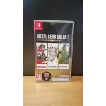 Metal Gear Solid Master Collection Volume 1 – Sleviste.cz
