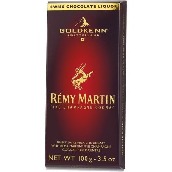 Goldkenn Mléčná plněná koňakem Rémy Martin 100 g
