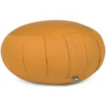 Bodhi Meditační polštář Zafu Eco mátová mineral blue 20,5x38,5 – Zboží Dáma