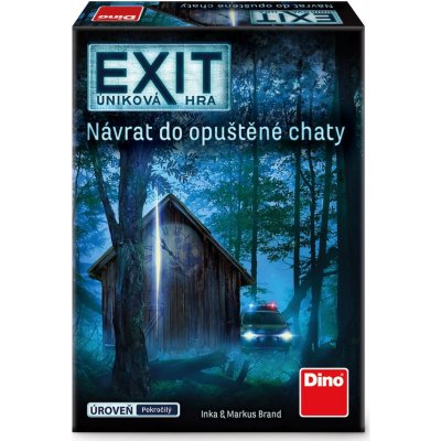 DINO EXIT Úniková hra: Návrat do opuštěné chaty – Hledejceny.cz