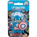 Lip Smacker Marvel Captain America balzám na rty příchuť Red, White & Blue-Berry 4 g