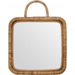Meraki Ratanové závěsné zrcadlo Baki 28 x 28 cm – Hledejceny.cz