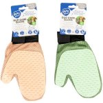 Duvo+ Rukavice na vyčesávání srsti 21 x 15,5 x1,5 cm mix barev – Zbozi.Blesk.cz