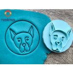 TVOŘÍTKO Dobrman - razítko II Rozměr: 9 cm, + Vykrajovátko: Ano – Hledejceny.cz