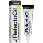 Refectocil Sensitive Eyelash & Eyebrow Tint barva na řasy a obočí Black 15 ml – Zboží Mobilmania