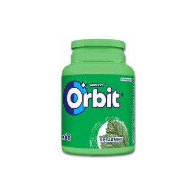Orbit Spearmint žvýkačky 46 ks – Zboží Dáma