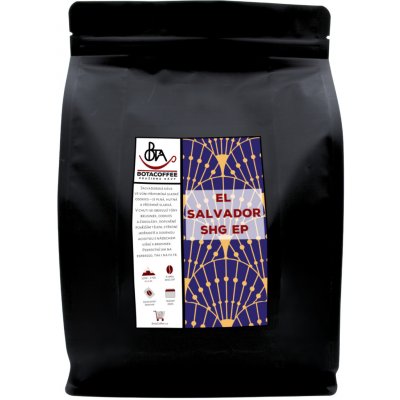 BotaCoffee El Salvador SHG EP zrnková 1 kg – Hledejceny.cz