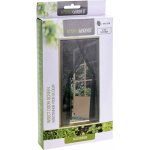 ProGarden Moskytiéra na dveře, černá, 75 x 220 cm – Zboží Mobilmania