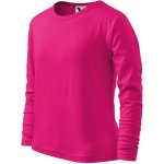 Malfini Long Sleeve 121 malinová – Zboží Mobilmania