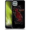 Pouzdro a kryt na mobilní telefon Samsung Pouzdro Head Case Samsung Galaxy A22 5G Slipknot Rudý kozel