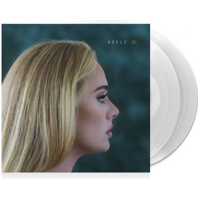 Adele - 30 Coloured Transparent Vinyl 2 LP – Hledejceny.cz