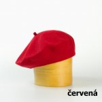 Dámský vlněný baret 115´ červená – Hledejceny.cz