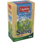 Apotheke Šalvěj lékařská - nať sypaný čaj 50g