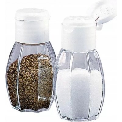 Fackelmann Náhradní solnička a pepřenka pro menážku – Sleviste.cz