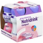 NUTRIDRINK COMPACT PROTEIN S PŘÍCHUTÍ JAHODOVOU POR SOL 4X125ML – Zboží Mobilmania