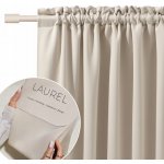Hotový závěs Room99 zatemňovací béžový 180x260 cm polyester – Hledejceny.cz