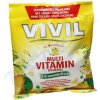 Vitamín a minerál Vivil Multivitamín citr+meduňka 8vit.bez cukru 60 g