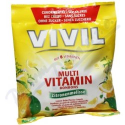 Vivil Multivitamín citr+meduňka 8vit.bez cukru 60 g