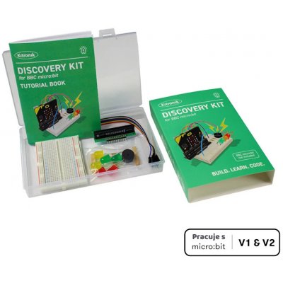 Kitronik Discovery Kit pro BBC micro: bit
