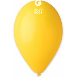 Gemar #002 Balónek 30 cm 12" žlutý