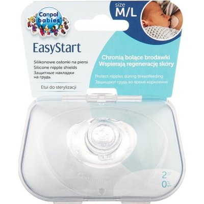 Canpol Babies EasyStart chrániče prsních bradavek 2 ks – Zboží Mobilmania