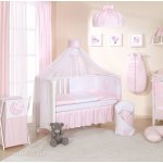 Mamo Tato Moskytiéra na postýlku bílá, růžová šerpa – Zbozi.Blesk.cz