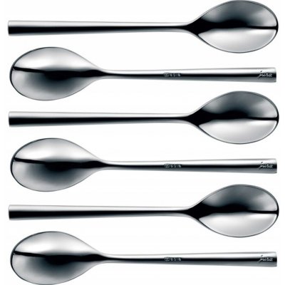 Jura Lžičky kávové 6 ks – Zbozi.Blesk.cz