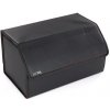 Organizér do kufru auta CAR COMPACT LEATHER L, 2 přihrádky, skládací, s víkem SIXTOL