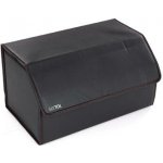Organizér do kufru auta CAR COMPACT LEATHER L, 2 přihrádky, skládací, s víkem SIXTOL | Zboží Auto